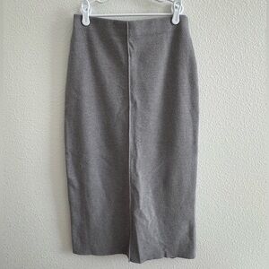 Zara Gray Maxi Skirt